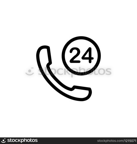 Telephone icon design template vector