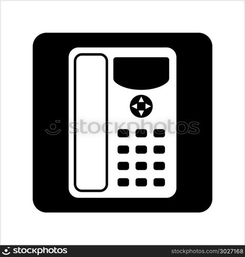 Telephone Icon, Phone Vector Art Illustration. Telephone Icon, Phone