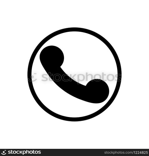 telephone logo vector