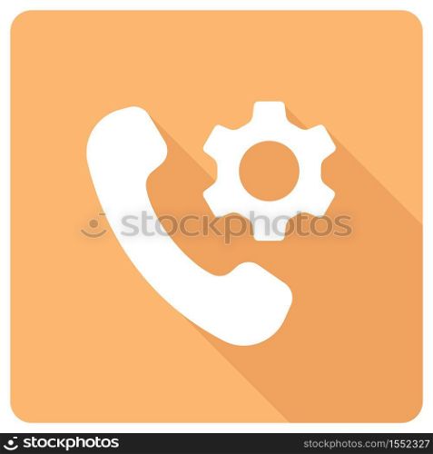 telephone service icon