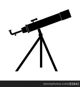 Telescope icon .