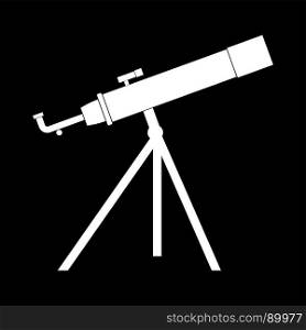 Telescope icon .. Telescope icon .