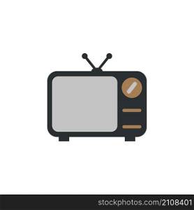 television icon design vector templates white on background