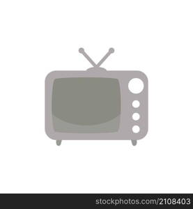 television icon design vector templates white on background