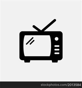 television icon vector illustration