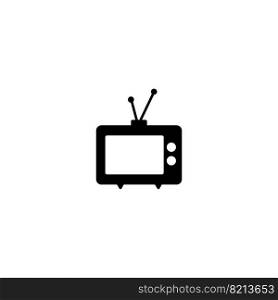 television icon vector illustration logo design