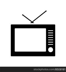 television icon vector template