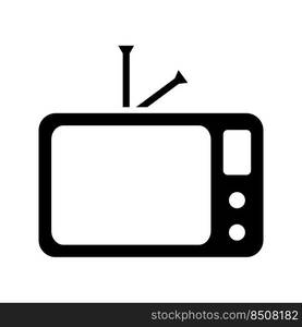 television icon vector template