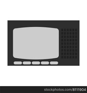 television logo stock vektor template