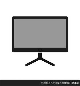 television logo stock vektor template