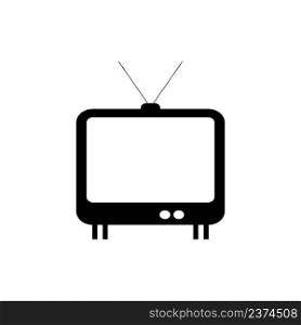 television vector illustration design