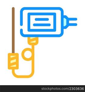 temperature switches color icon vector. temperature switches sign. isolated symbol illustration. temperature switches color icon vector illustration