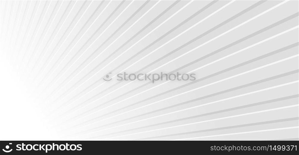 Template abstract white diagonal shape with futuristic concept background. Vector illustration