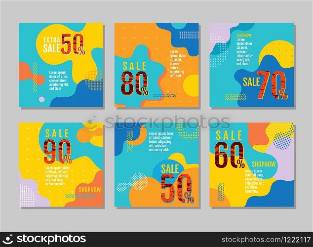 Template background Colorful, Layout design, pattern, wallpaper, vector illustration.