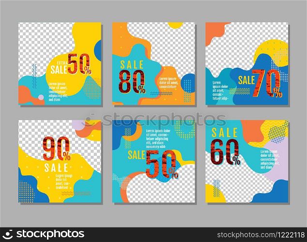 Template background Colorful, Layout design, pattern, wallpaper, vector illustration.