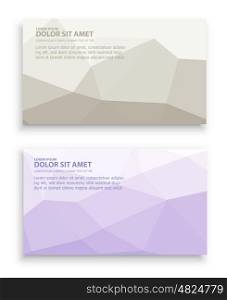 template business card. template business card with an abstract background for the presentation and creativity