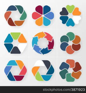 Template for diagram, graph, presentation and chart.