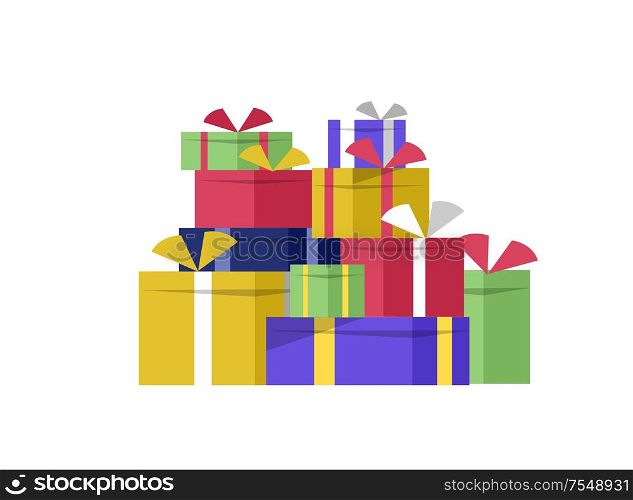 template greeting card winter Holidays. Merry Christmas and Happy New Year Website with Christmas tree and gift on background. template greeting card winter Holidays. Merry Christmas and Happy New Year Website with Christmas tree and gift