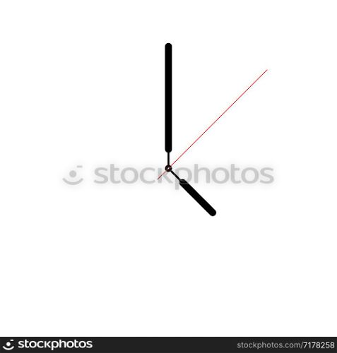 template isolated Clock. Clock screen. Watch on white background. Eps10. template isolated Clock. Clock screen. Watch on white background