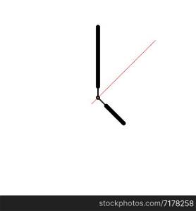 template isolated Clock. Clock screen. Watch on white background. Eps10. template isolated Clock. Clock screen. Watch on white background
