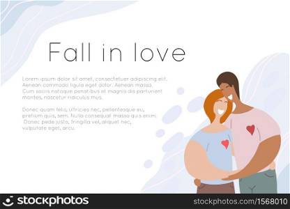 Template of site banner with Lgbt happy couple hugging and laughing. Woman relationships and love. Flat modern family people. Vector element for cards, invitations and your design. Template of site banner with Lgbt happy couple hugging and laughing. Woman relationships and love. Flat modern family people.