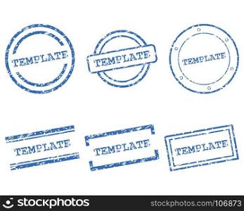 Template stamps