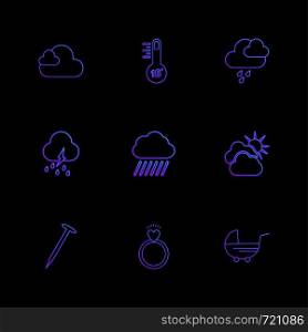 Temprature , heart , ring , param , Ecology , eco , icons , weather , enviroement , icon, vector, design, flat, collection, style, creative, icons , cloud , rain , storm , moon , rainbow , sun , sunlight ,
