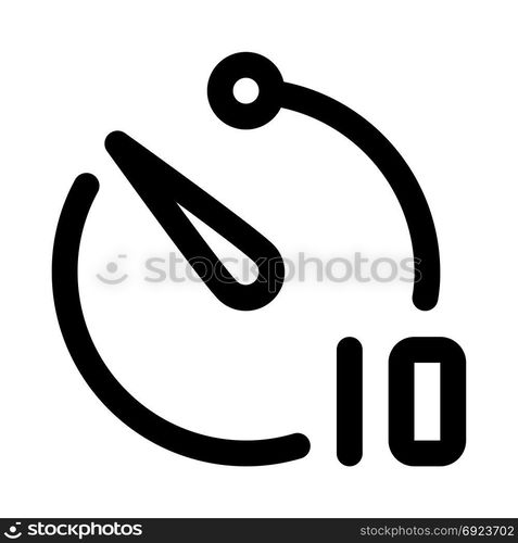 ten seconds timer