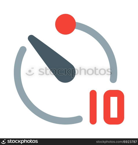 ten seconds timer