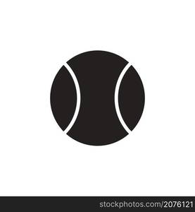 tennis ball icon design vector templates white on background