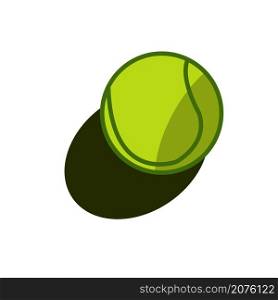 tennis ball icon design vector templates white on background