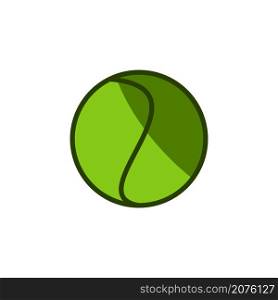tennis ball icon design vector templates white on background