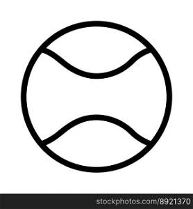 tennis ball icon illustration design