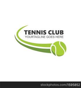 tennis ball icon vector illustration design template web