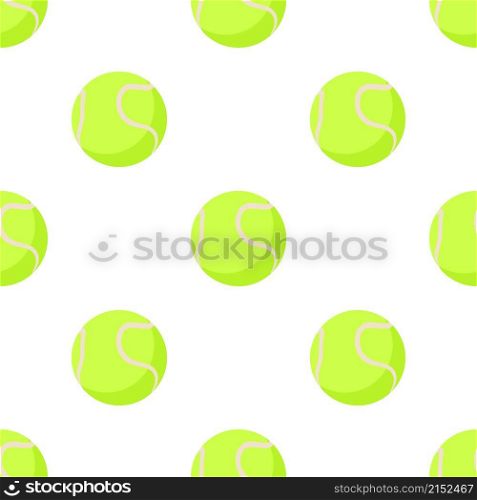 Tennis ball pattern seamless background texture repeat wallpaper geometric vector. Tennis ball pattern seamless vector