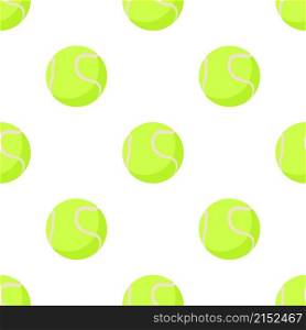 Tennis ball pattern seamless background texture repeat wallpaper geometric vector. Tennis ball pattern seamless vector