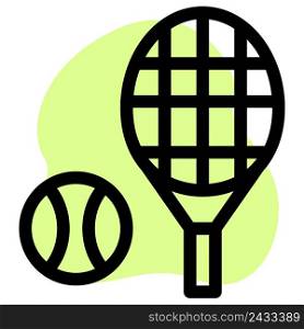 Tennis comprises a franchise player with large money involved