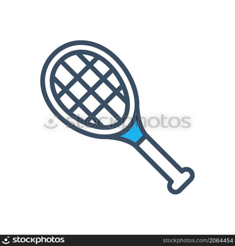 tennis equipment icon