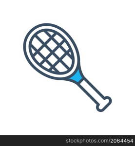 tennis equipment icon