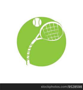 tennis Logo vector Design