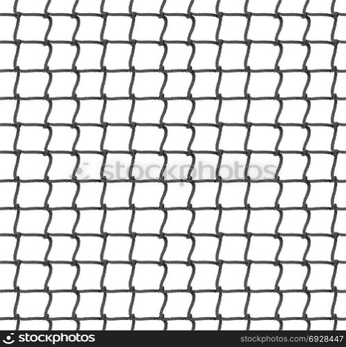 Tennis Net Seamless Pattern Background. Vector Illustration. Rope Net Silhouette. Soccer, Football, Volleyball, Tennis Net Pattern.. Tennis Net Seamless Pattern Background. Vector Illustration. Rope Net Silhouette.