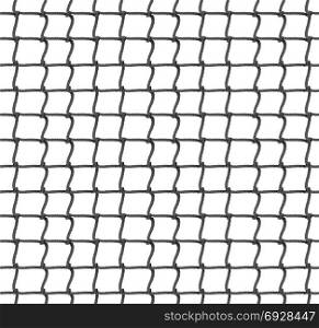 Tennis Net Seamless Pattern Background. Vector Illustration. Rope Net Silhouette. Soccer, Football, Volleyball, Tennis Net Pattern.. Tennis Net Seamless Pattern Background. Vector Illustration. Rope Net Silhouette.