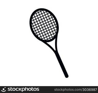 tennis racket icon