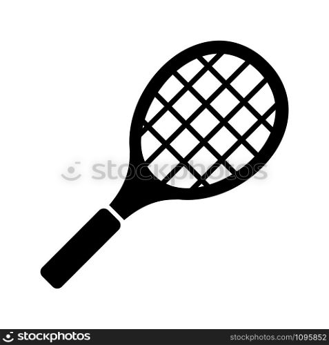 tennis racket icon vector design template