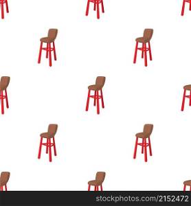 Tennis referee chair pattern seamless background texture repeat wallpaper geometric vector. Tennis referee chair pattern seamless vector