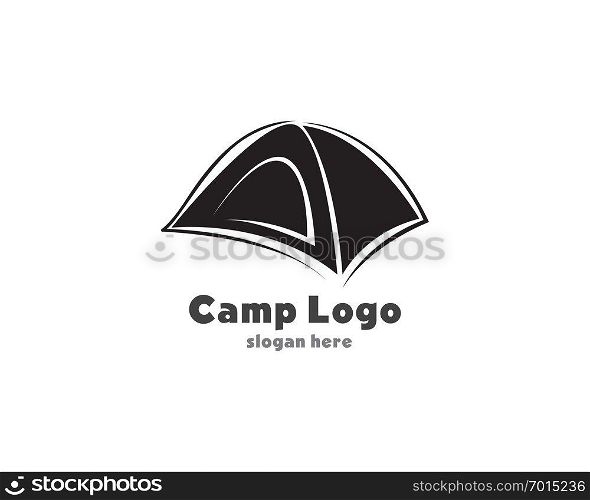 tent c&black logo