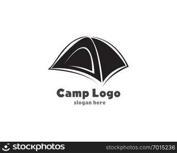 tent c&black logo