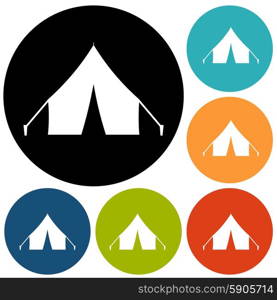 Tent icon