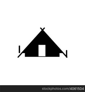 tent logo icon vector design template