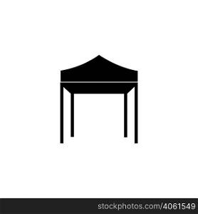 tent logo icon vector design template